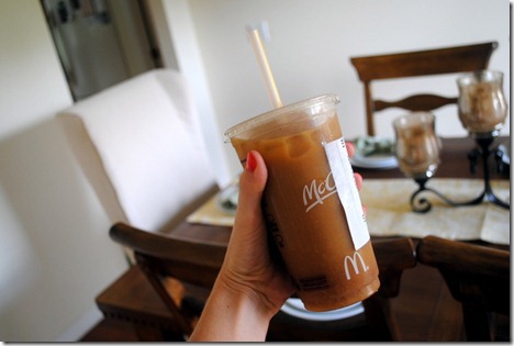 mcdonald's iced coffee