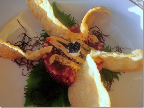 michel's tuna tartare