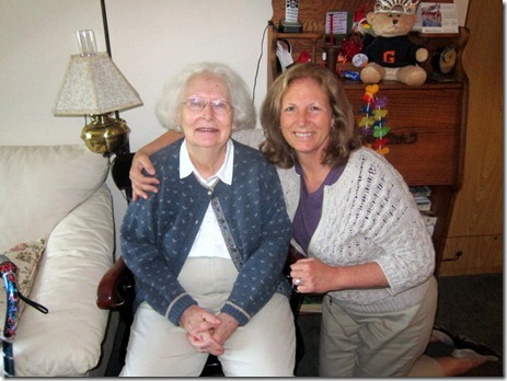 mom and nana