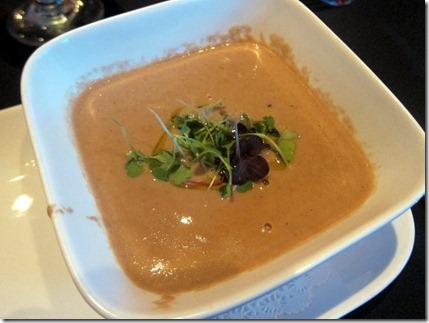 mushroom soup selva grill