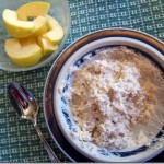 overnight oats with apple