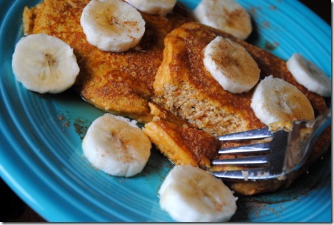 pumpkin almond pancakes 039
