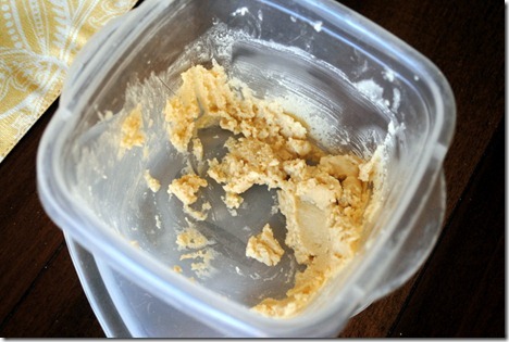 raw cashew butter