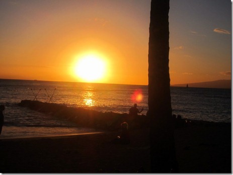 view at michel's sun