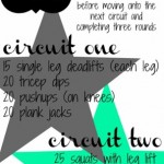 30 Minute Circuit Workout 30 Minute Circuit Workout