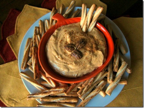 Easy Pumpkin Cheesecake Dip 