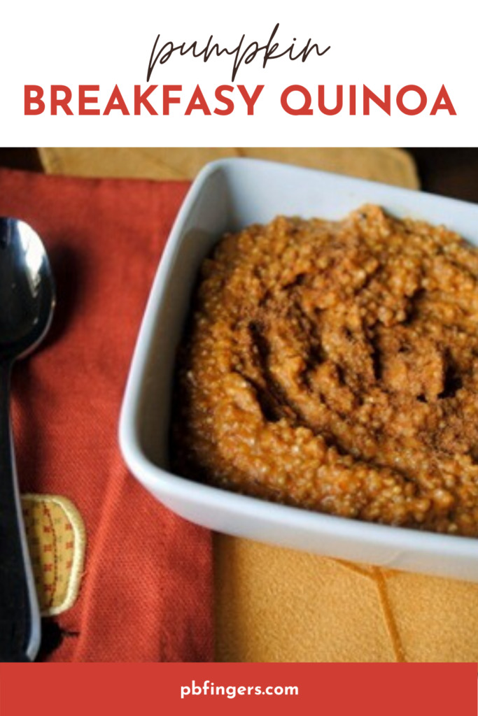 Pumpkin Breakfast Quinoa