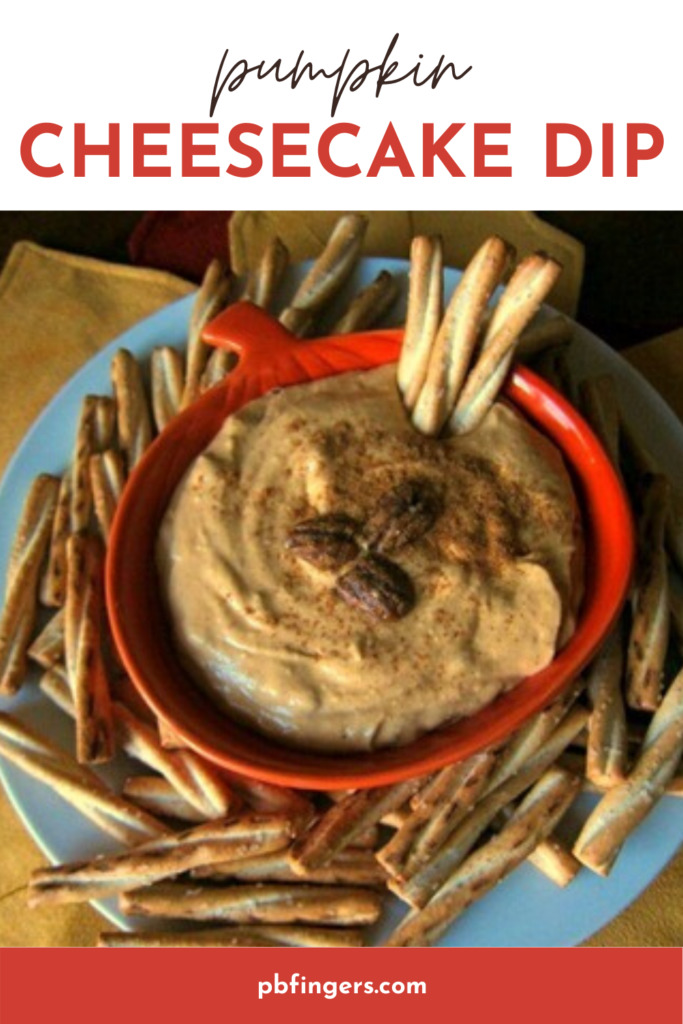 Pumpkin Cheesecake Dip