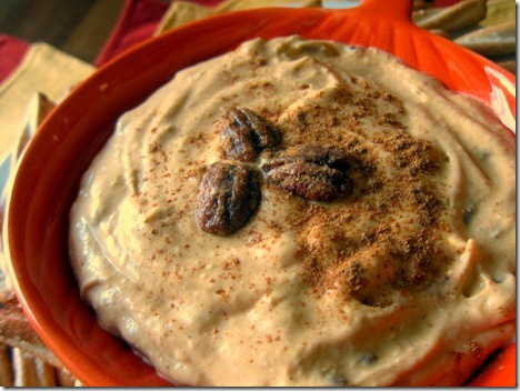 Pumpkin Cheesecake Dip - ONLY 5 Ingredients