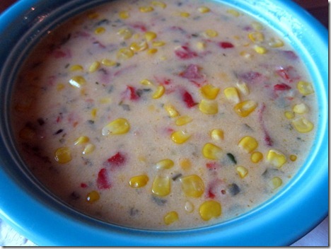 cheddar corn chowder harry and david 005