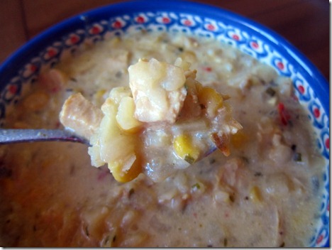 chicken potato chowder