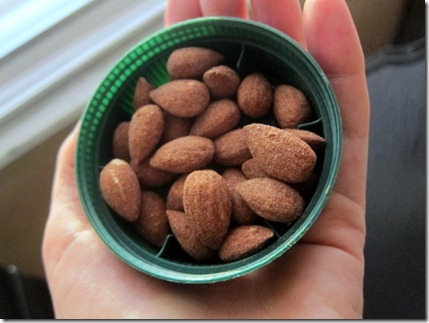 cinnamon roast almonds