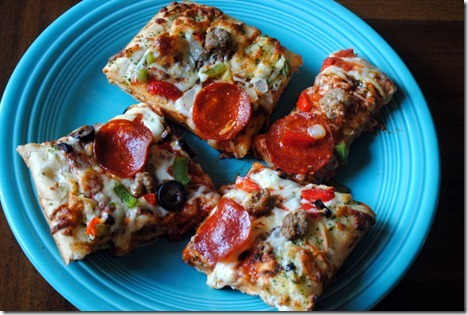 digiorno garlic bread crust pizza