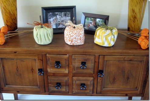 fall decorations