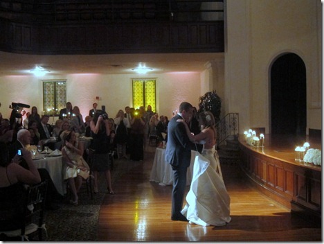 first dance