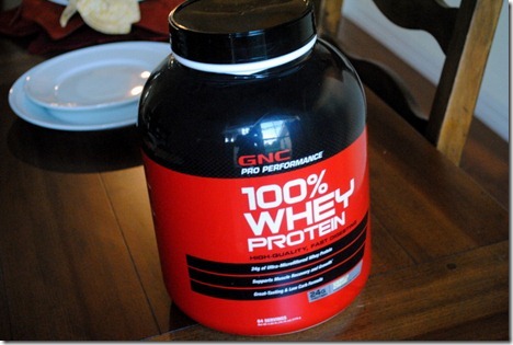 gnc protein powder
