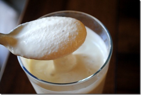 healthy key lime pie protein smoothie