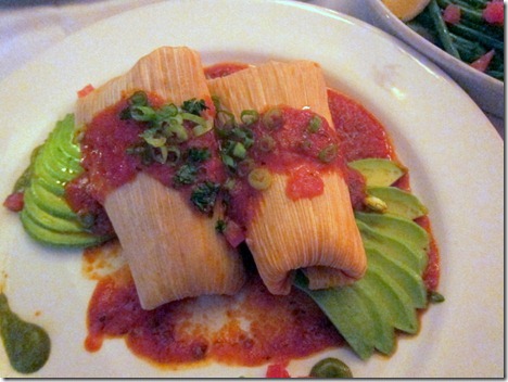 la cuisine vegan tamale