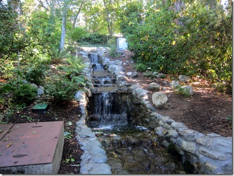 lithia park waterfall