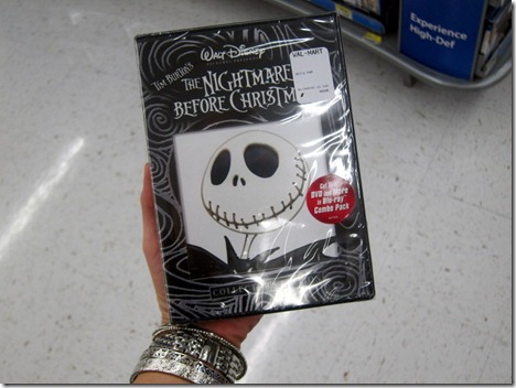 nightmare before christmas dvd