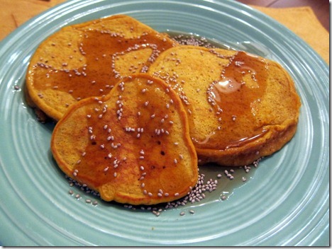 pancakes pumpkin