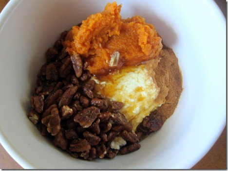 pumpkin dip ingredients