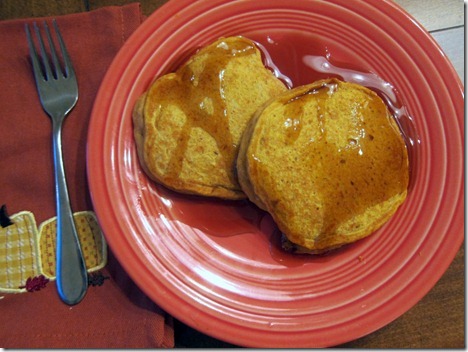pumpkin pancakes 002