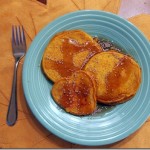 pumpkin pancakes