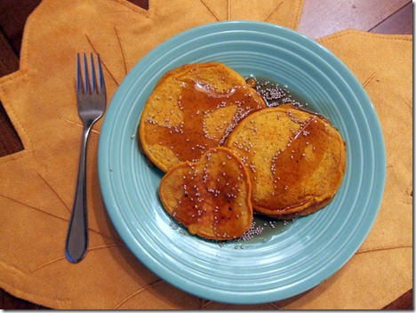 pumpkin pancakes