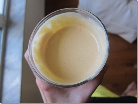 pumpkin pie smoothie