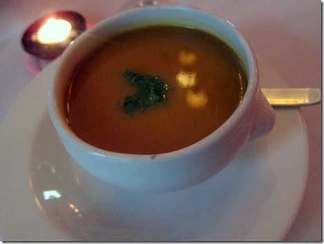pumpkin soup la cuisine