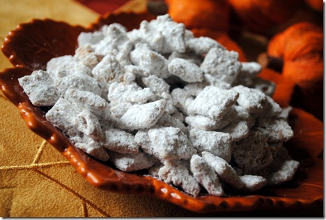 puppy chow pumpkin spice