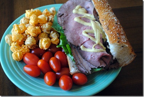 roast beef sub publix bread