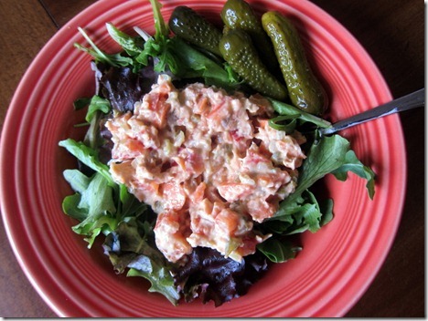 salmon salad