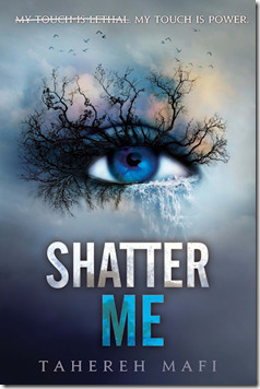 shatter me book