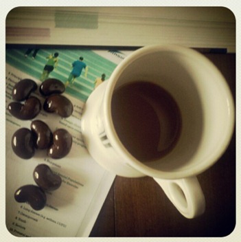 studying