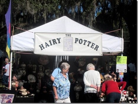 the hairy potter