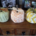 toilet paper roll pumpkins