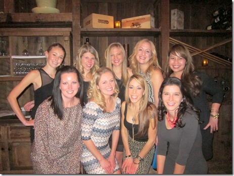 Bloggers at Todd English Tuscany