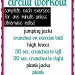 Cardio and Abs Circuit Workout - Only 10 Minutes Cardio and Abs Circuit Workout - Only 10 Minutes