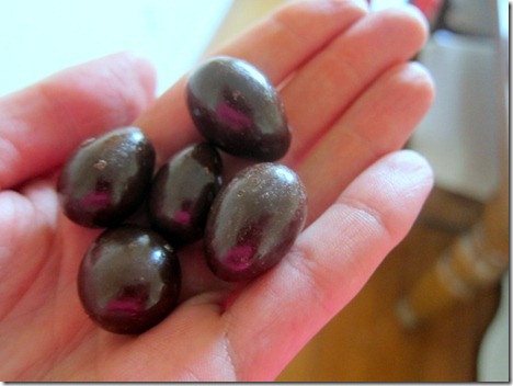 Chocolate Covered Almonds
