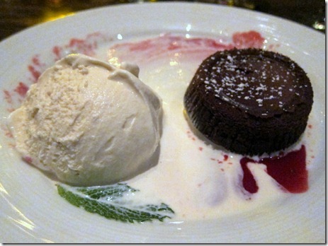 Chocolate Fallen Cake Todd English