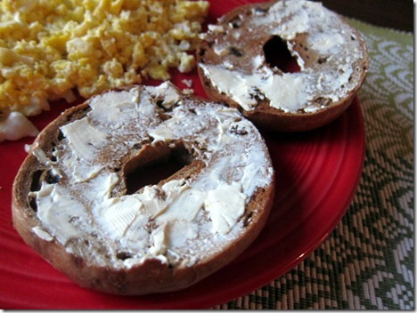 Cinnamon Raisin Bagel