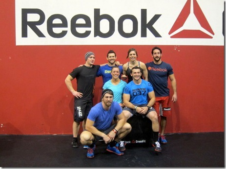 CrossFit athletes