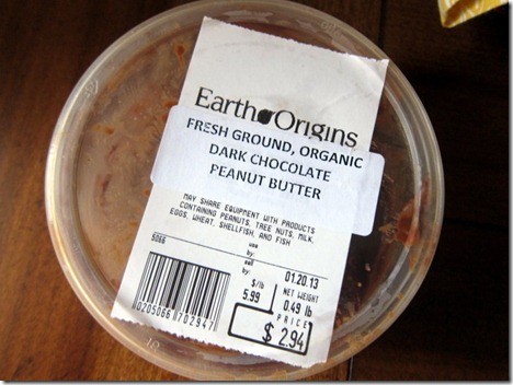 Earth Origins Chocolate Peanut Butter