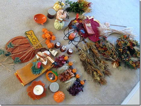 Fall Decorations
