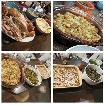 Friendsgiving Food