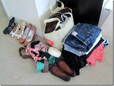 Giveaway Clothes