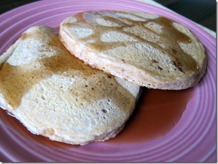 Healthy Whole Wheat Pancakes