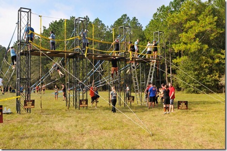 Hero Rush Rope Climb